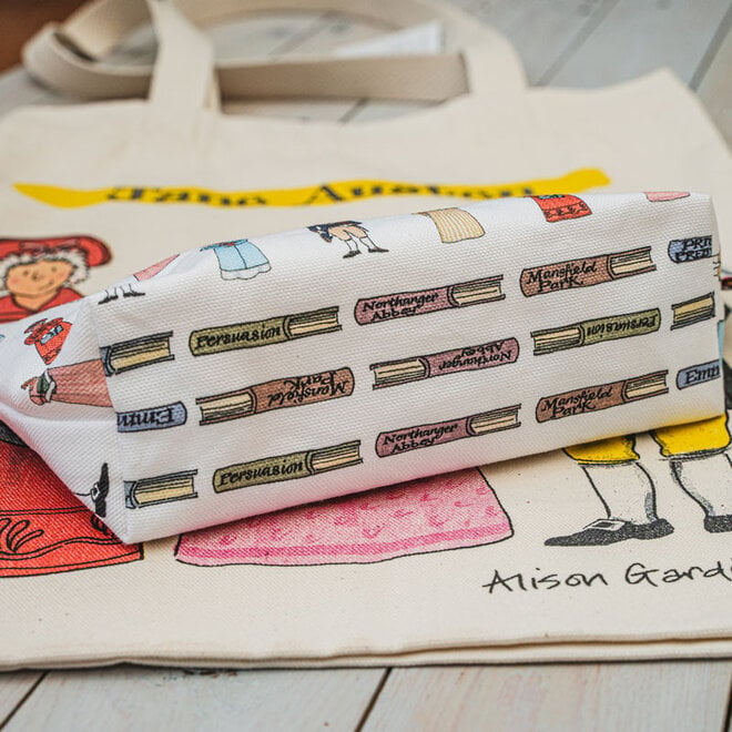 Alison Gardiner Jane Austen Cosmetics Bag/Pencil Case