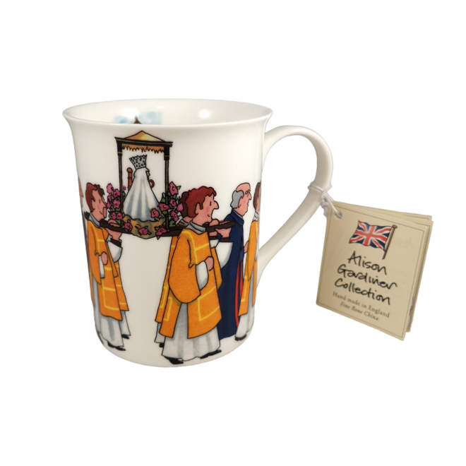 Alison Gardiner Our Lady of Walsingham Procession Mug