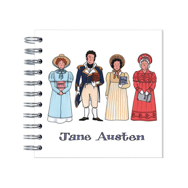 Alison Gardiner Jane Austen Mini Notebook