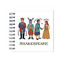 Alison Gardiner Shakespeare Characters Mini Notebook