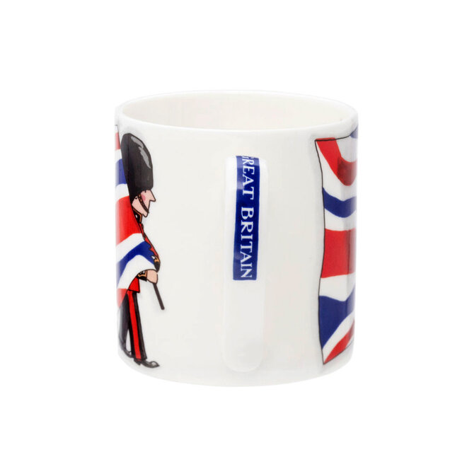 Alison Gardiner British Collection Union Jack Mug