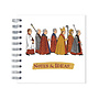 Alison Gardiner Cathedral Procession Mini Notebook