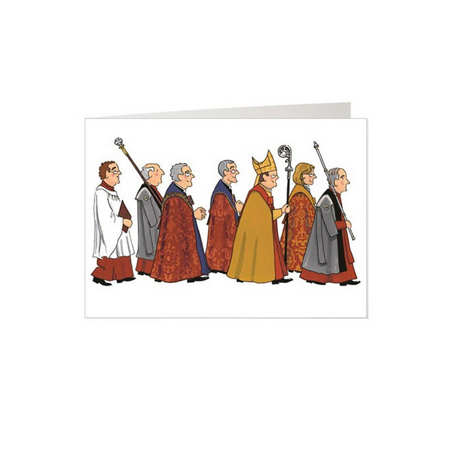 Alison Gardiner Cathedral Procession Notecards