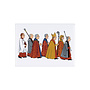 Alison Gardiner Cathedral Procession Fridge Magnet