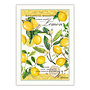 Lemon Basil Kitchen Towel