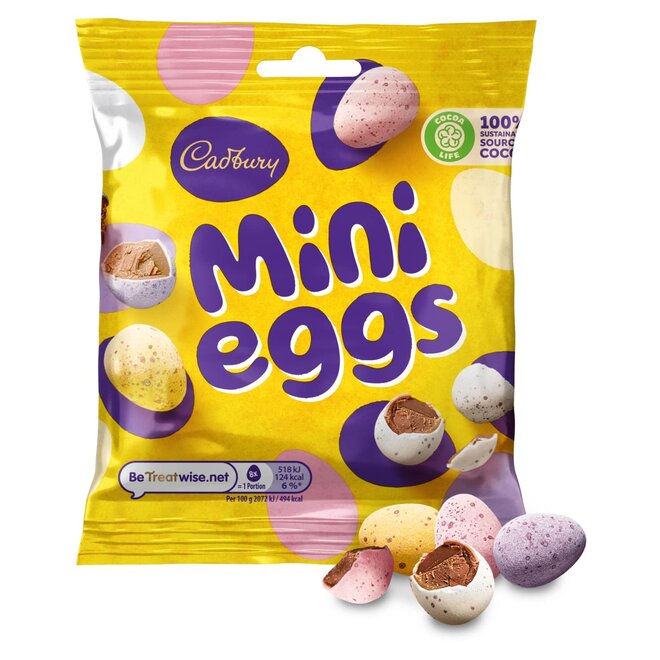 Cadbury Mini Eggs Bag
