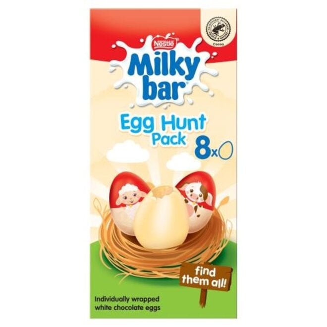 Milkybar Egg Hunt Pack 120g