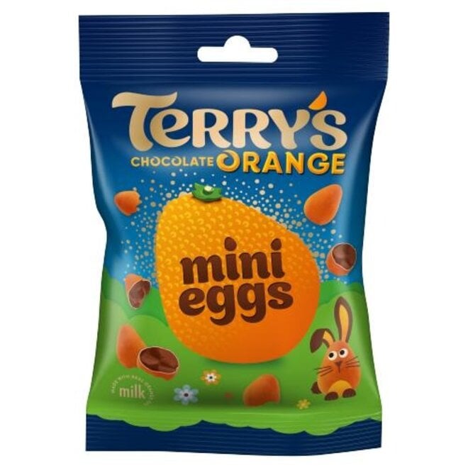Terry's Chocolate Orange Mini Eggs Bag