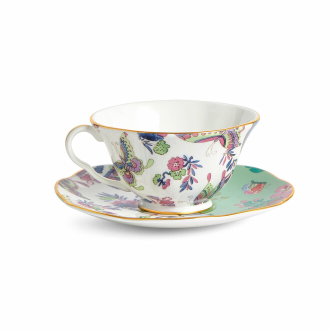 Butterfly Bloom Butterfly Posy Teacup & Saucer
