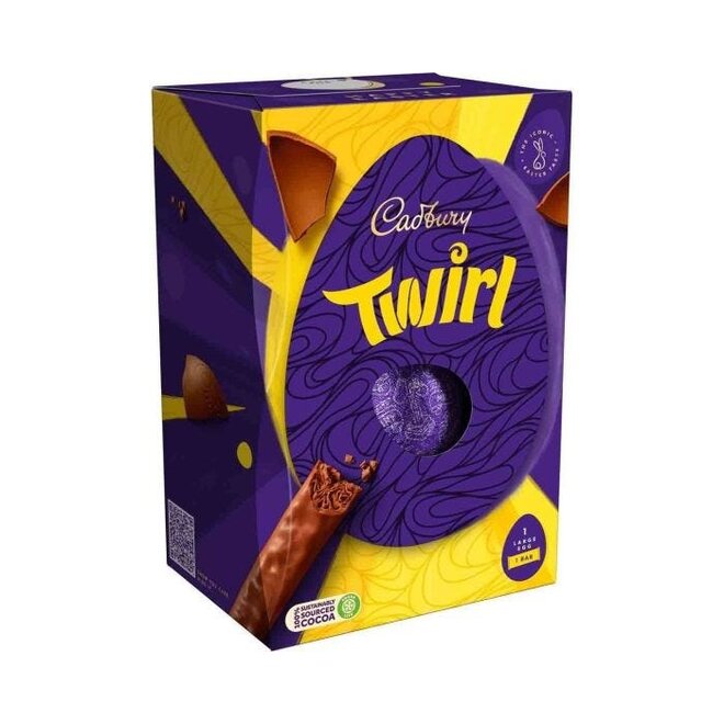 Cadbury Twirl Large Egg 171g