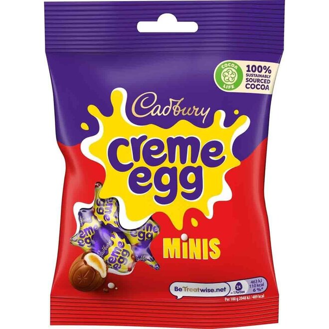 Cadbury Creme Mini Eggs Bag