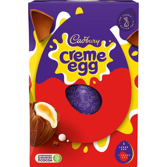 Cadbury Creme Egg Large Egg 190g