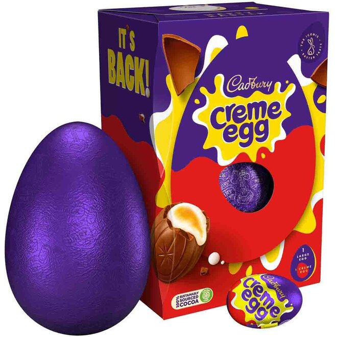 Cadbury Creme Egg Large Egg 190g