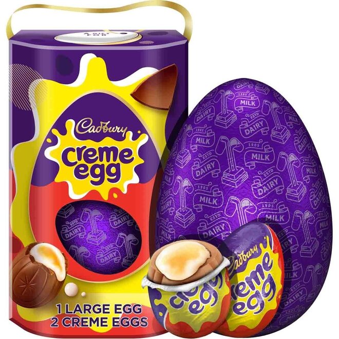 Cadbury Creme Egg Gesture Egg 255g