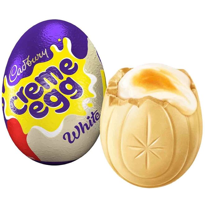 Cadbury White Chocolate Creme Egg 40g
