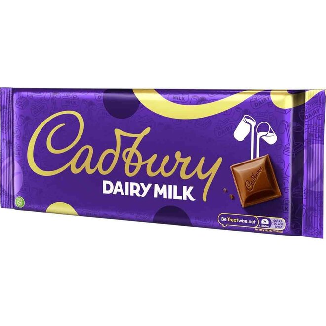 Cadbury Dairy Milk Bar 360g
