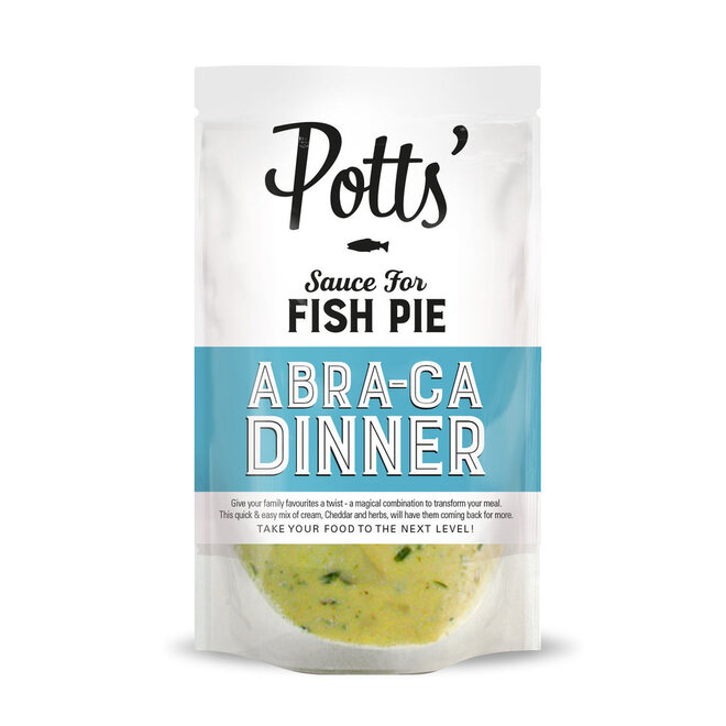 Pott's Abra-ca Dinner Fish Pie Sauce