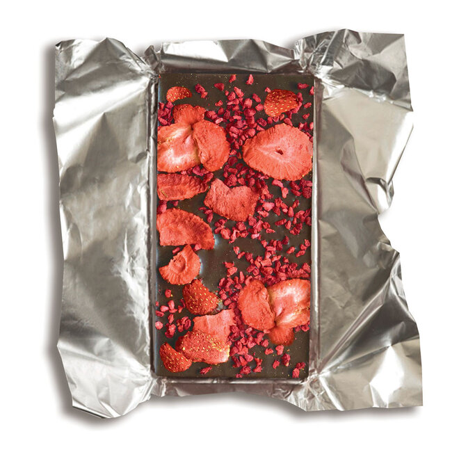 Dirty Cow Hail Mary Berry Plant Based Chocolate Bar