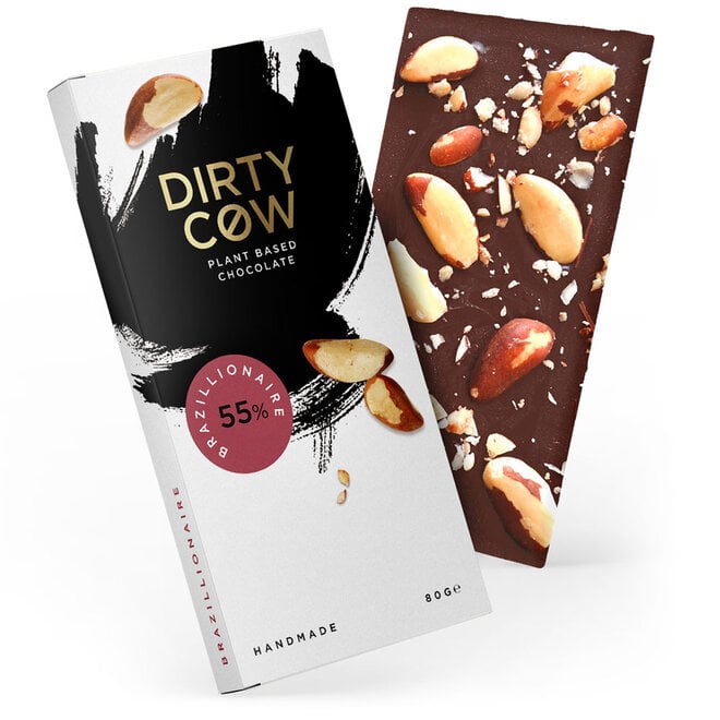 Dirty Cow Chocolate Brazillionaire Bar