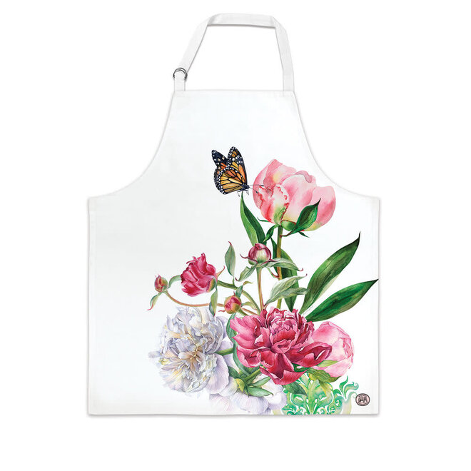 Michel Blush Peony Chef Apron