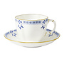 Royal Crown Derby Grenville Teacup & Saucer