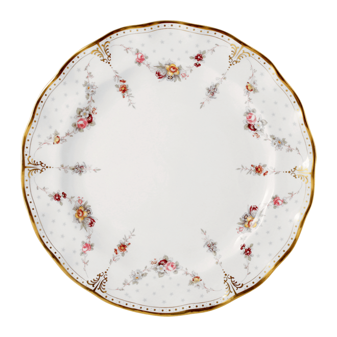 Royal Antoinette Charger Plate