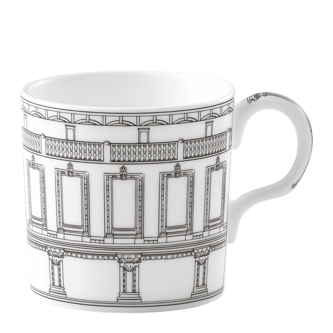 Royal Albert Hall Espresso Coffee Cup & Saucer