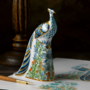 Royal Crown Derby Manor Peacock