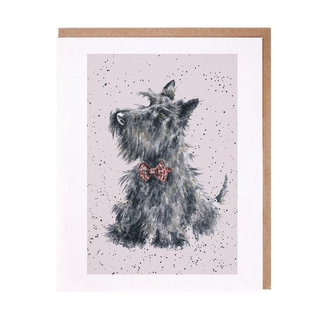 A Dog's Life 'Tammie' Scottie Greeting Card