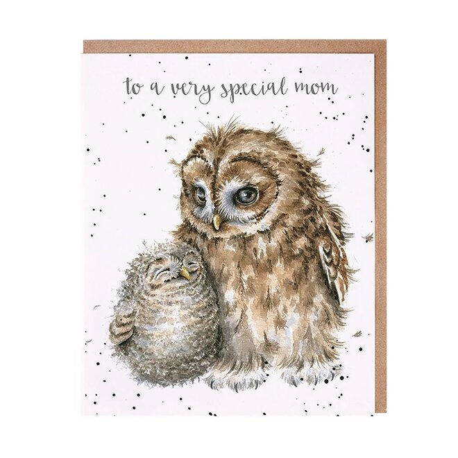 'Owl Always Love You Mom' Owl Mother's Day Card