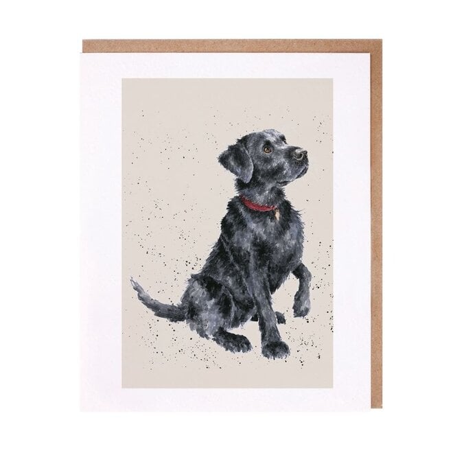 A Dogs Life 'Jack' Labrador Greeting Card