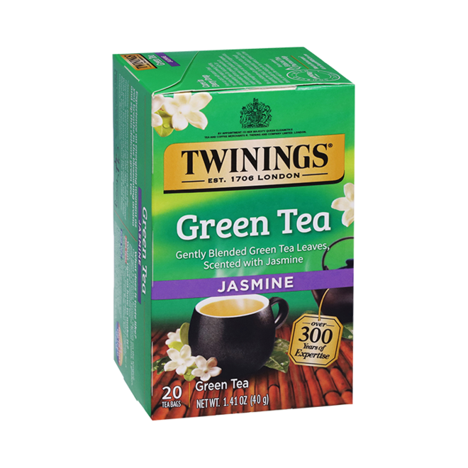 Twinings Jasmine Green Tea 20s