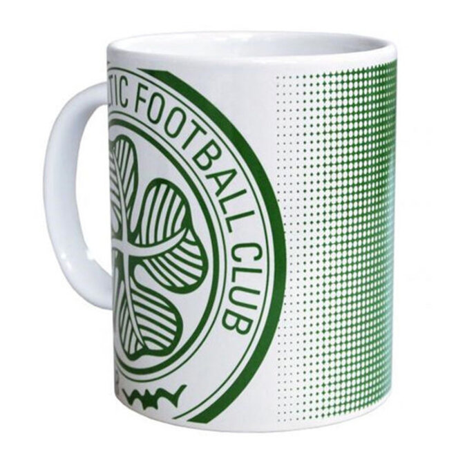 Celtic Football Club Crest Mug