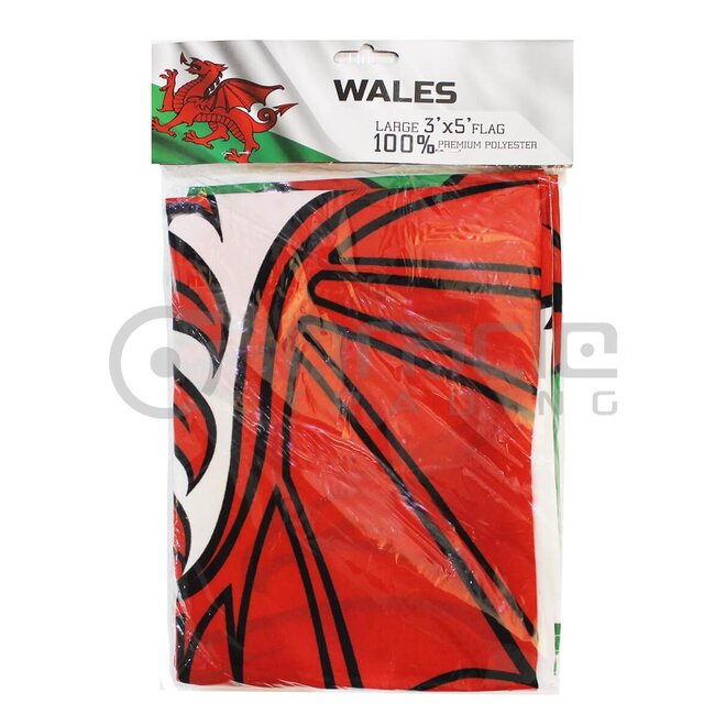 Wales Large Flag