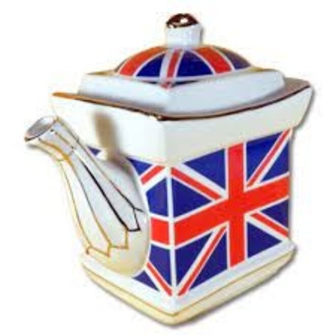 Elgate Union Jack Teapot British Isles