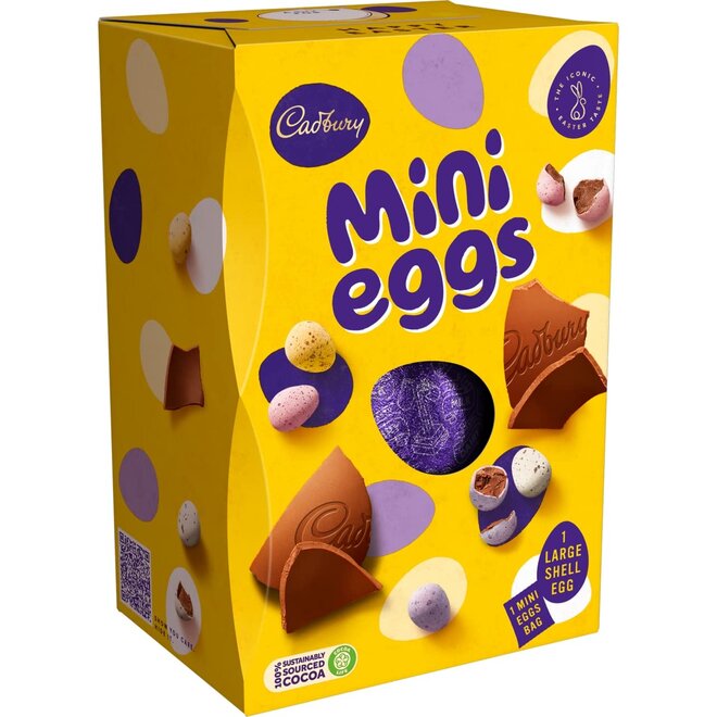 Cadbury Mini Eggs Large Egg 181g