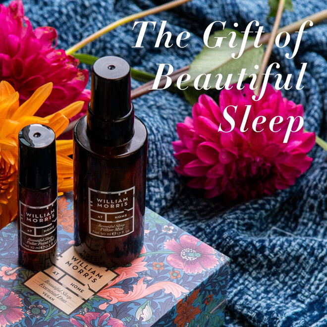 William Morris Beautiful Sleep Essential Sleep Duo