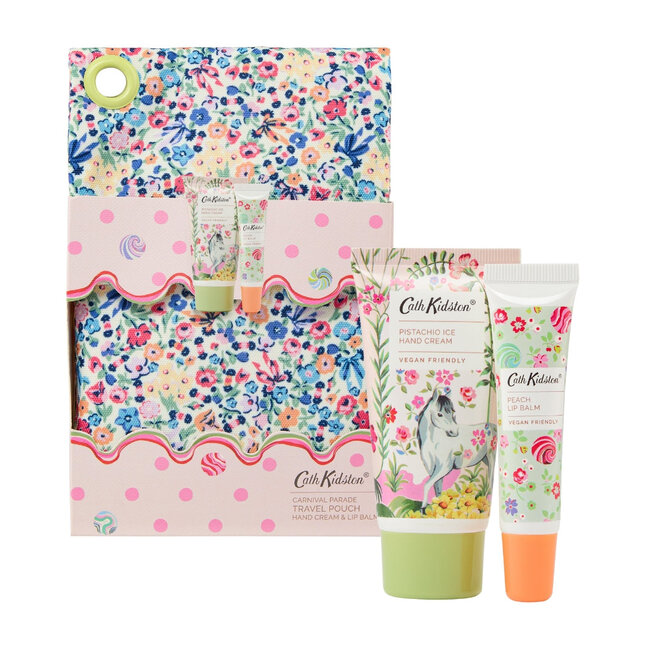 Cath Kidston Carnival Parade Travel Pouch