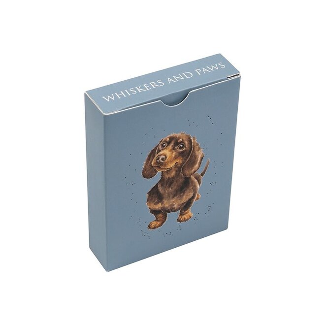 The Country Set Woodland Animal, Dog & Cat Playing Cards