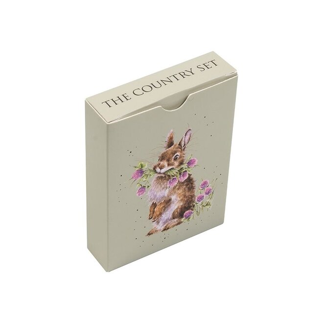 The Country Set Woodland Animal, Dog & Cat Playing Cards