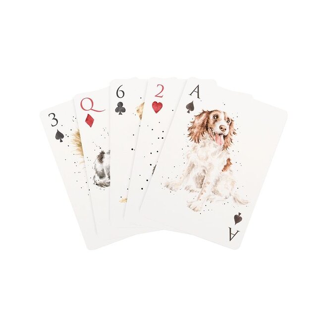 The Country Set Woodland Animal, Dog & Cat Playing Cards