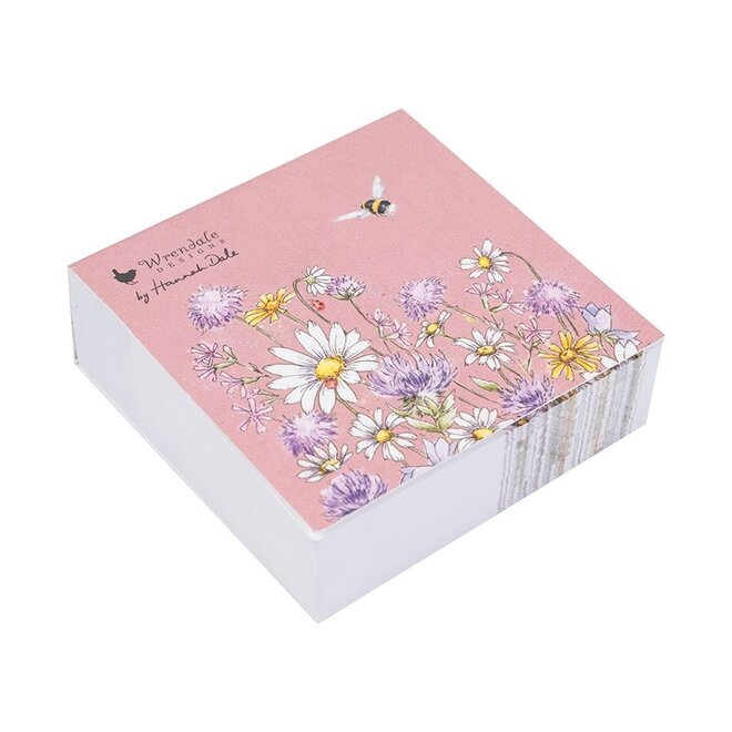 Wrendale "Just Bee-cause" Bee Sticky Notes