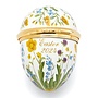 Highgrove Wildflower 2024 Easter Egg Enamel Trinket Box