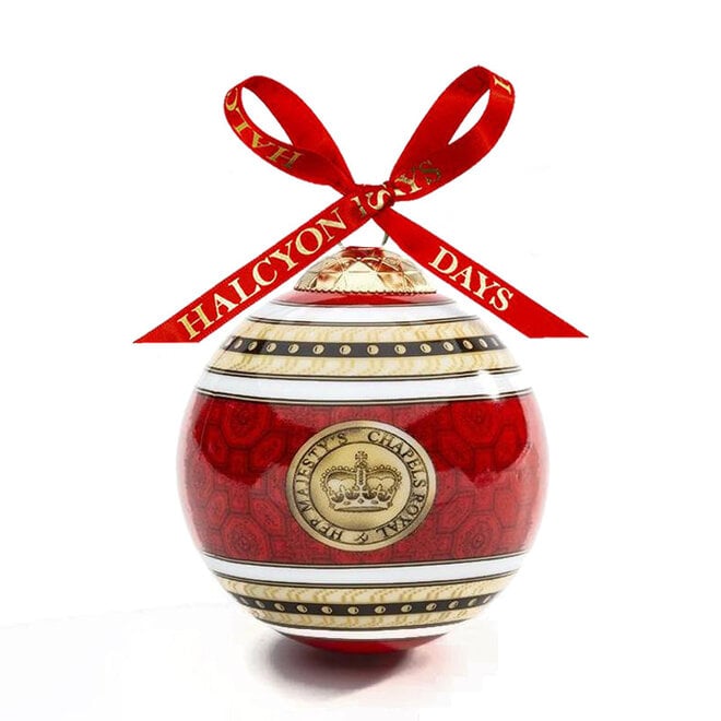 The Chapel Royal Livery Bauble