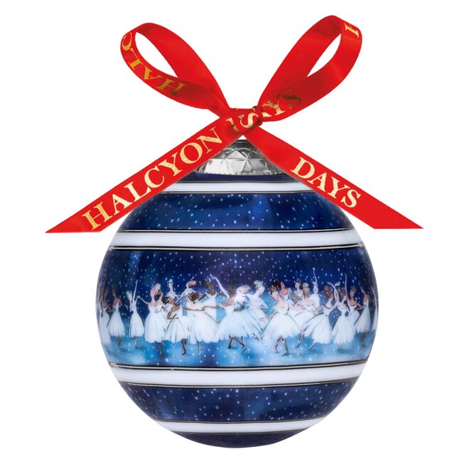 Waltz of the Snowflakes Bauble