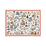 Zoology Wild Animal 1000 Piece Puzzle