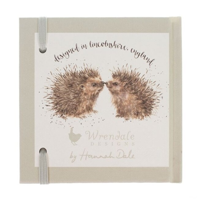 'New Beginnings' Hedgehog Password Book