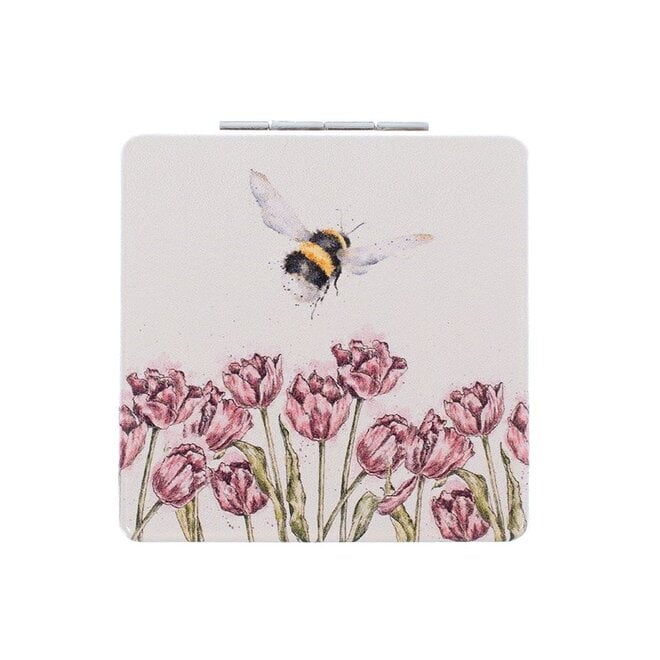 'Flight of the Bumblebee' Bee Compact Mirror