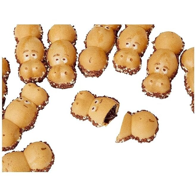 Kinder Happy Hippos Cocoa Biscuits 5 Pack