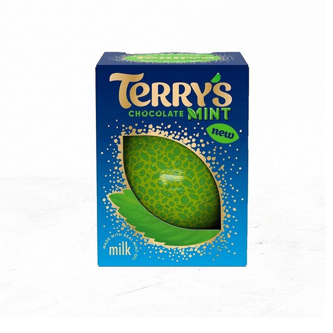 Terry's Mint Milk Chocolate Orange
